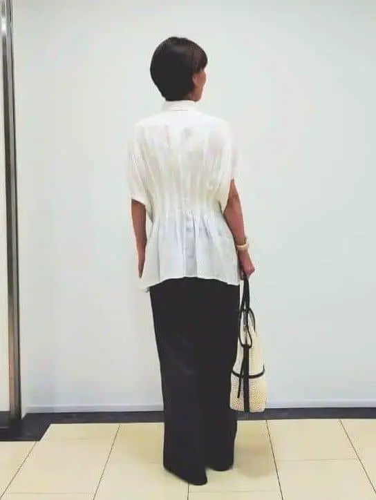 ONWARD CROSSET SELECT 宗田 コーディネート画像