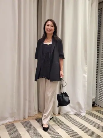 ONWARD CROSSET SELECT 中村 コーディネート画像