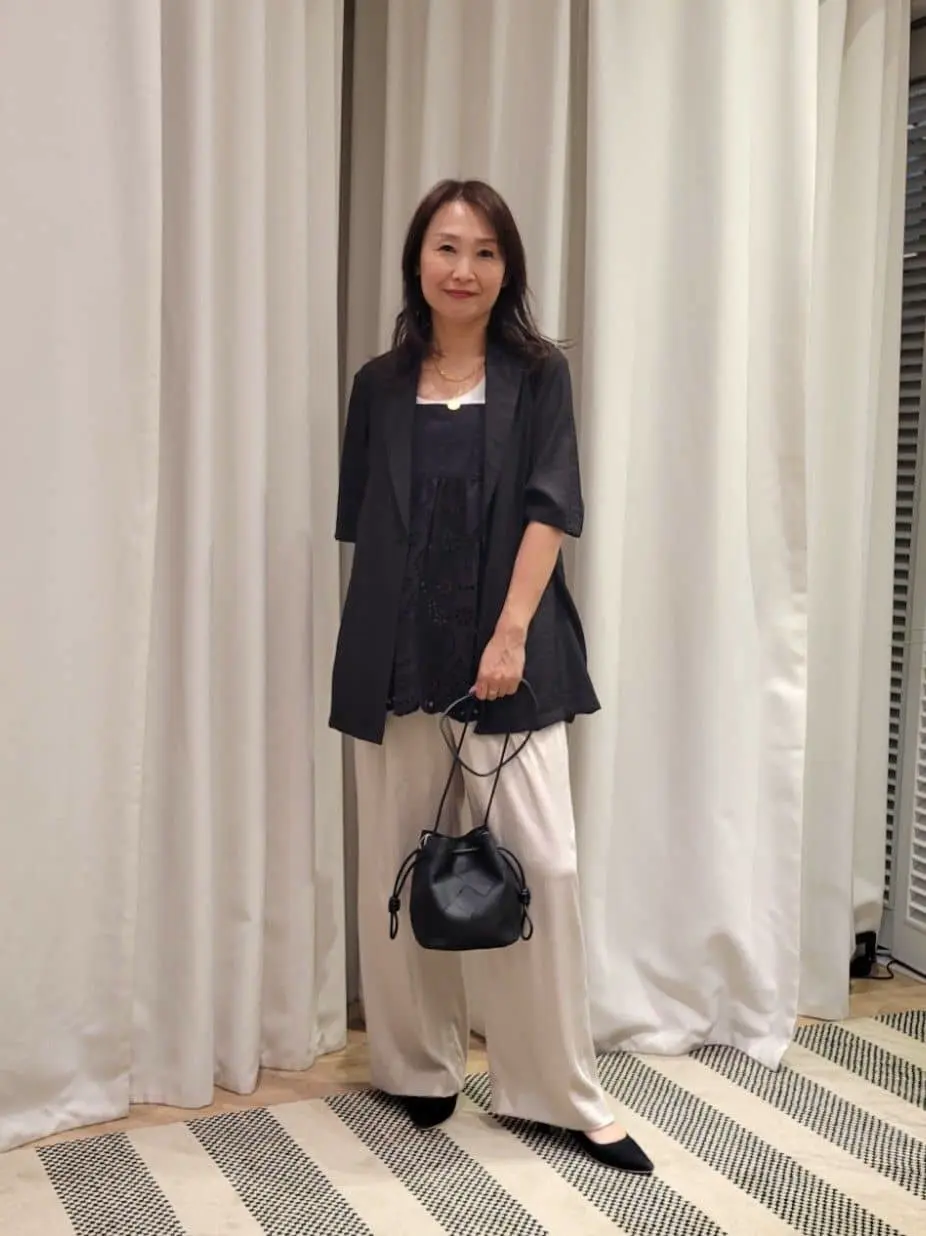 ONWARD CROSSET SELECT 中村 コーディネート画像