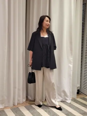 ONWARD CROSSET SELECT 中村 コーディネート画像