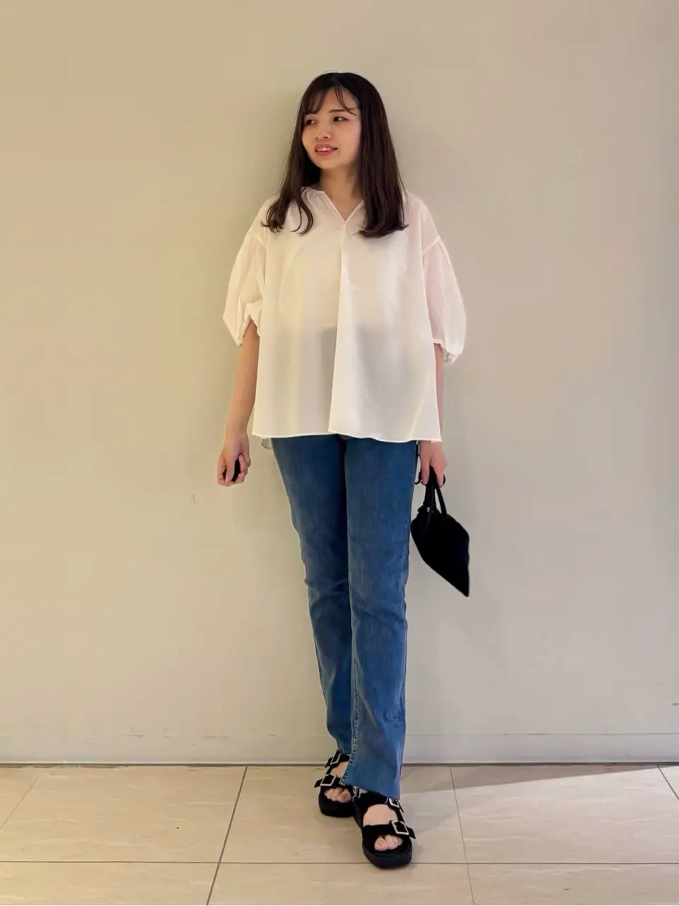 ONWARD CROSSET SELECT 金林 コーディネート画像