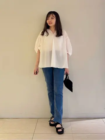 ONWARD CROSSET SELECT 金林 コーディネート画像