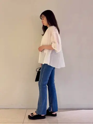 ONWARD CROSSET SELECT 金林 コーディネート画像