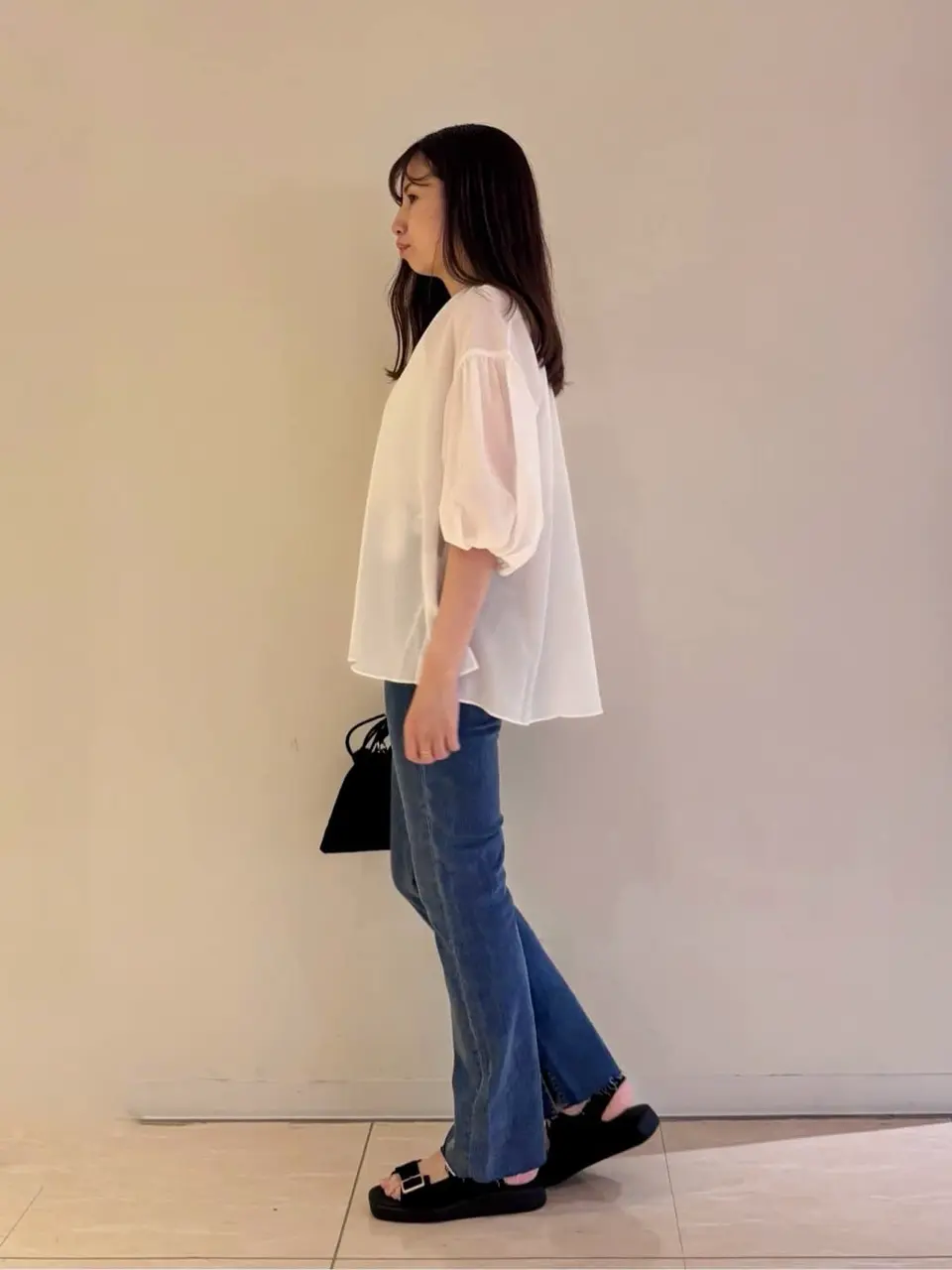 ONWARD CROSSET SELECT 金林 コーディネート画像