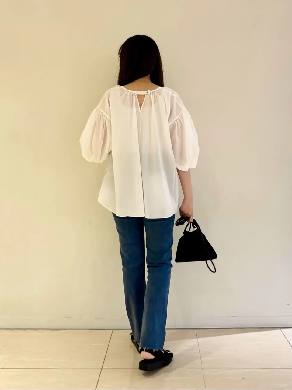 ONWARD CROSSET SELECT 金林 コーディネート画像