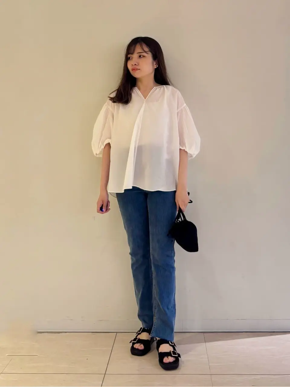 ONWARD CROSSET SELECT 金林 コーディネート画像