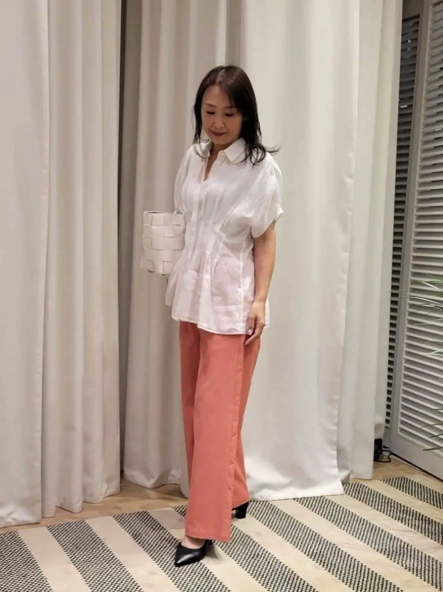 ONWARD CROSSET SELECT 中村 コーディネート画像