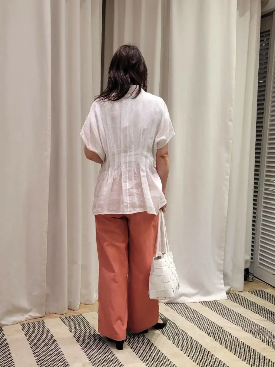 ONWARD CROSSET SELECT 中村 コーディネート画像