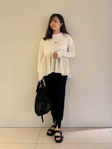 ONWARD CROSSET SELECT 金林 コーディネート画像