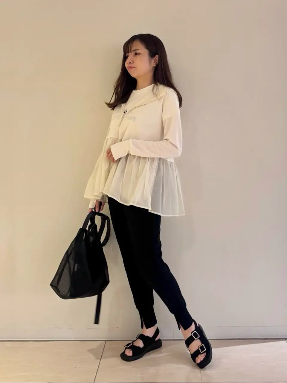 ONWARD CROSSET SELECT 金林 コーディネート画像