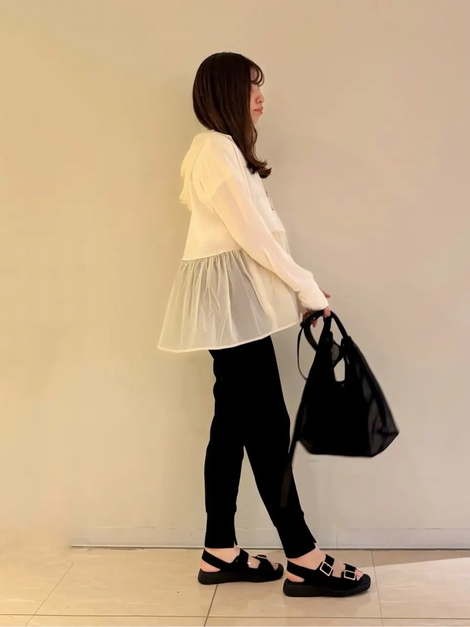 ONWARD CROSSET SELECT 金林 コーディネート画像