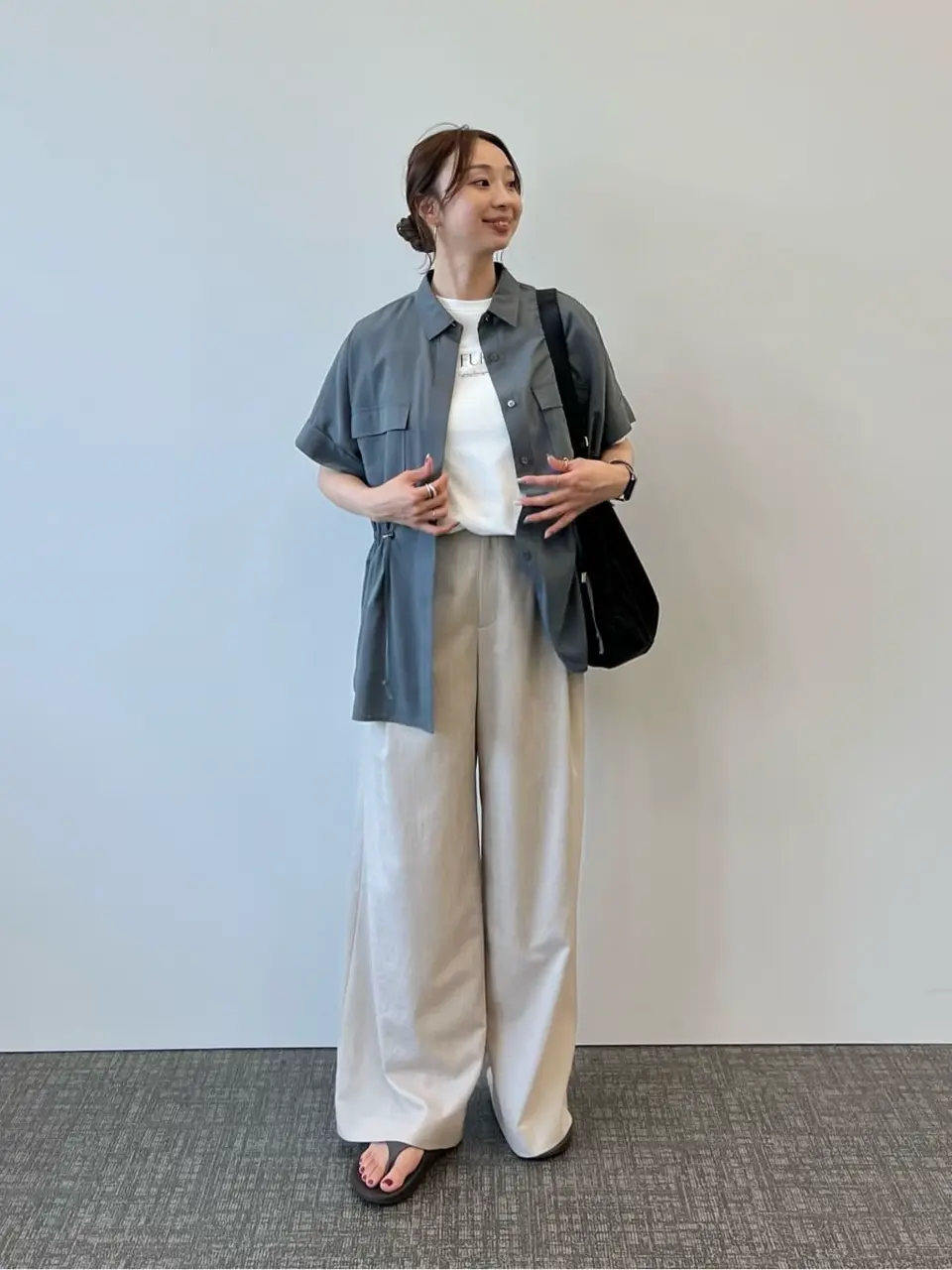 ONWARD CROSSET SELECT 村上 コーディネート画像