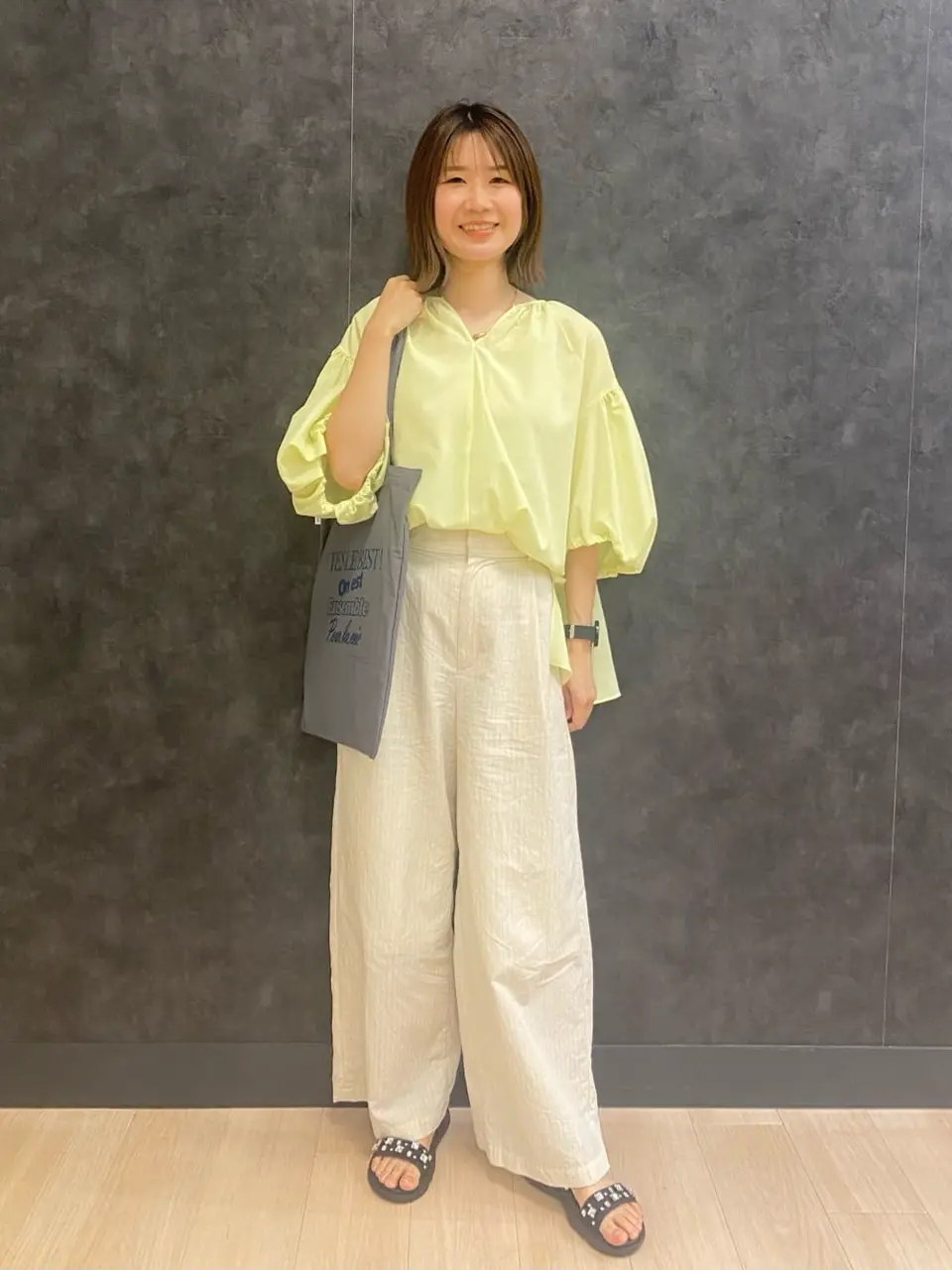 ONWARD CROSSET SELECT 斉藤 コーディネート画像