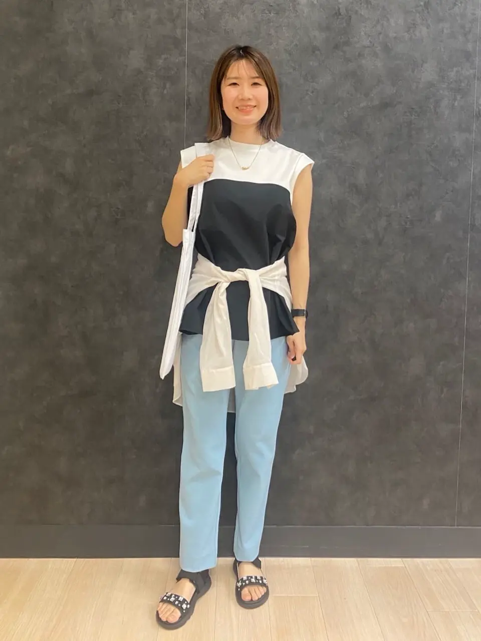 ONWARD CROSSET SELECT 斉藤 コーディネート画像