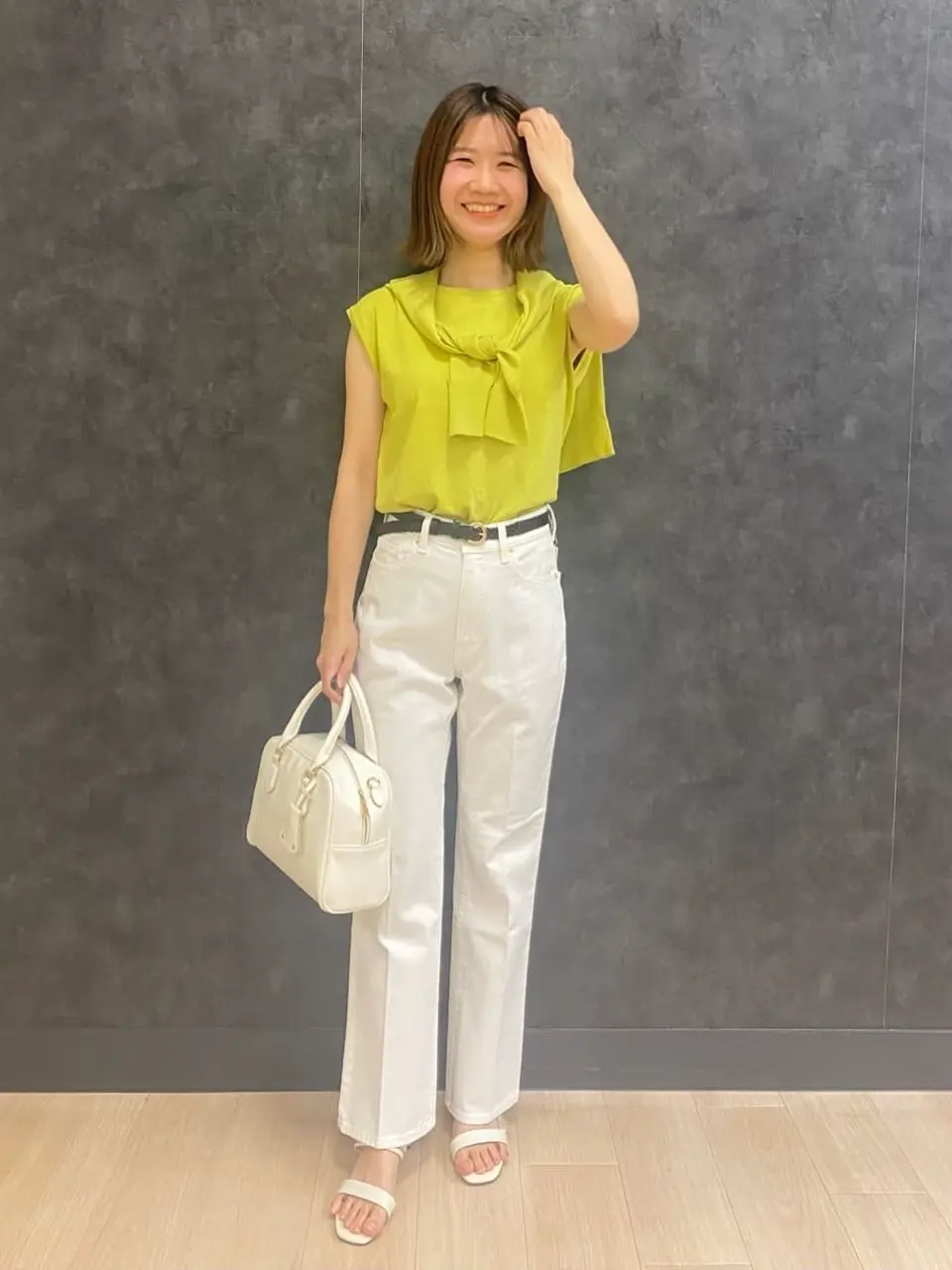 ONWARD CROSSET SELECT 斉藤 コーディネート画像