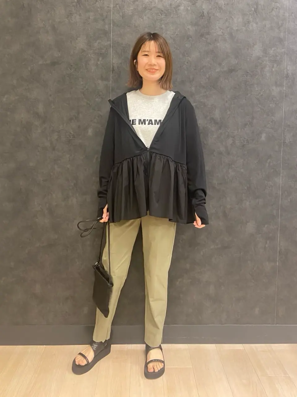 ONWARD CROSSET SELECT 斉藤 コーディネート画像