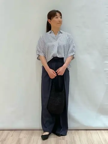 ONWARD CROSSET SELECT 深田 コーディネート画像