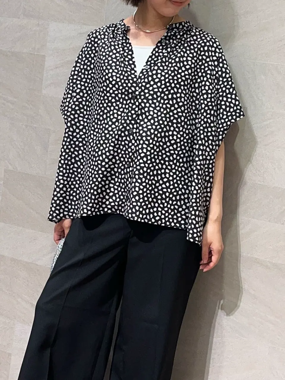 ONWARD CROSSET SELECT 松井 コーディネート画像