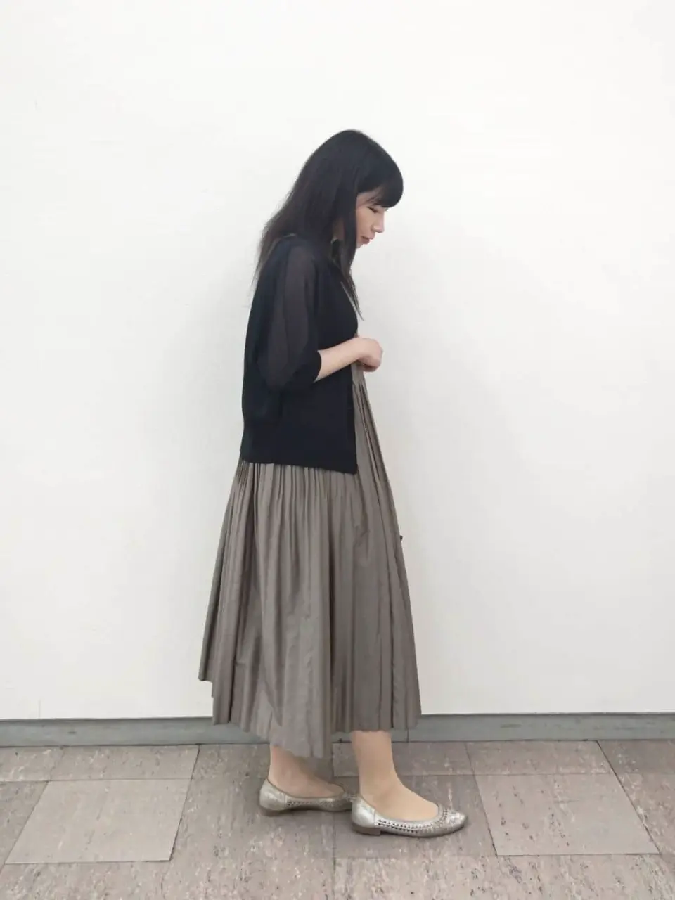 ONWARD CROSSET SELECT 福田 コーディネート画像