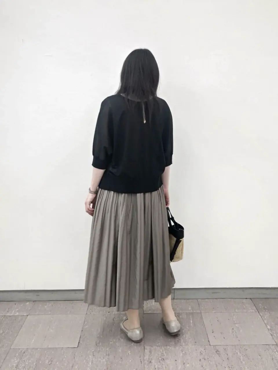 ONWARD CROSSET SELECT 福田 コーディネート画像