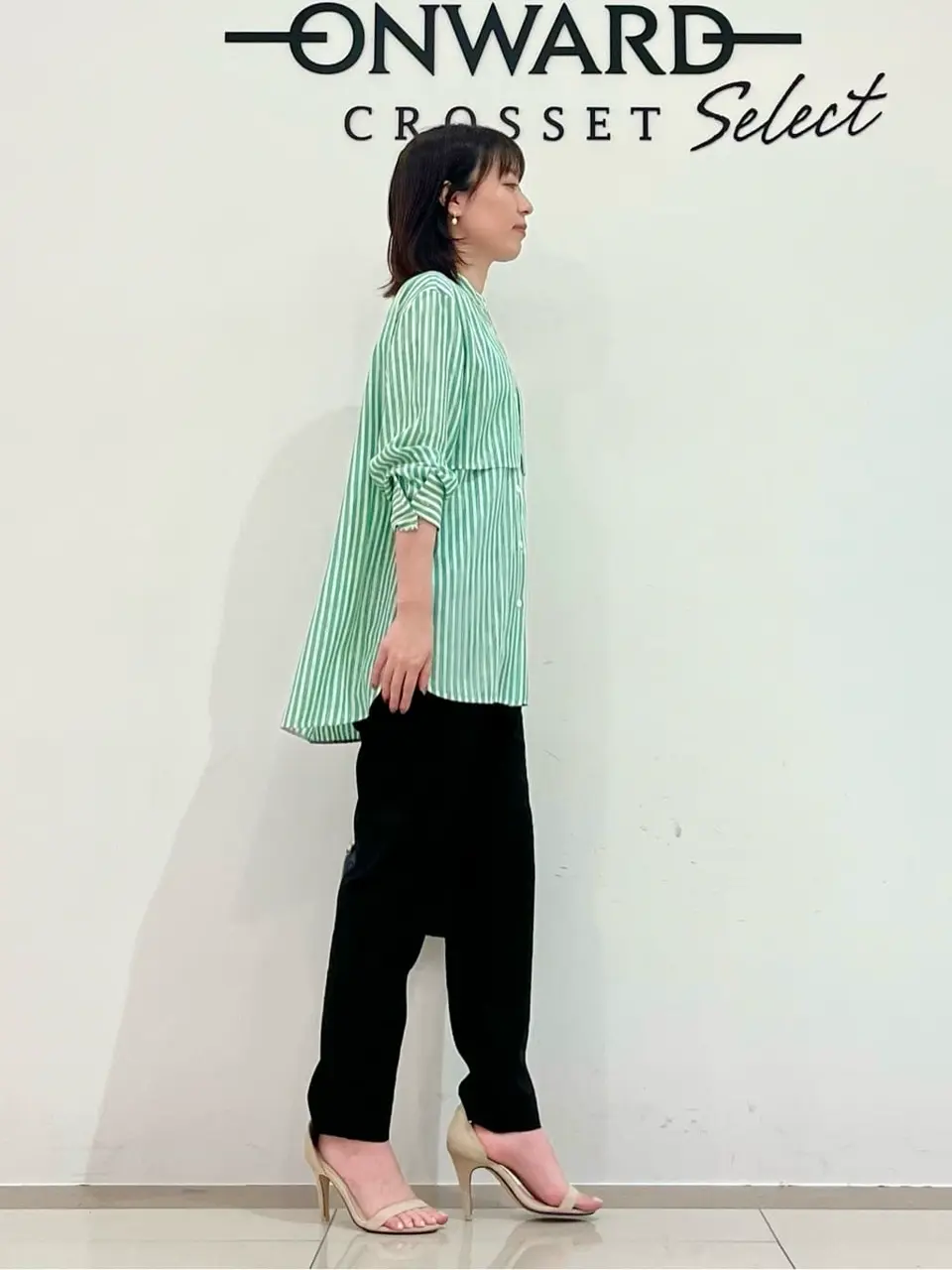 ONWARD CROSSET SELECT スタッフ コーディネート画像