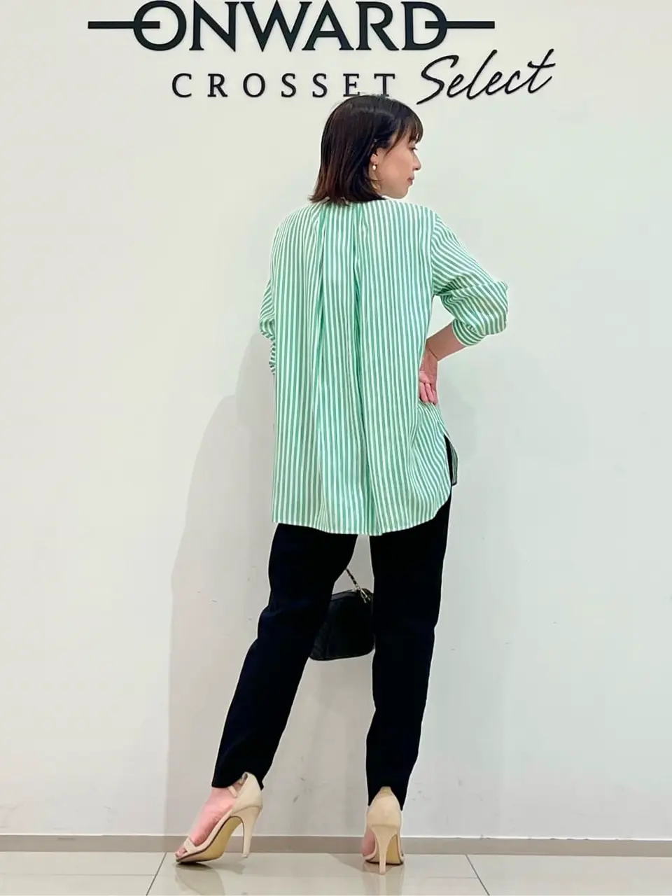 ONWARD CROSSET SELECT スタッフ コーディネート画像