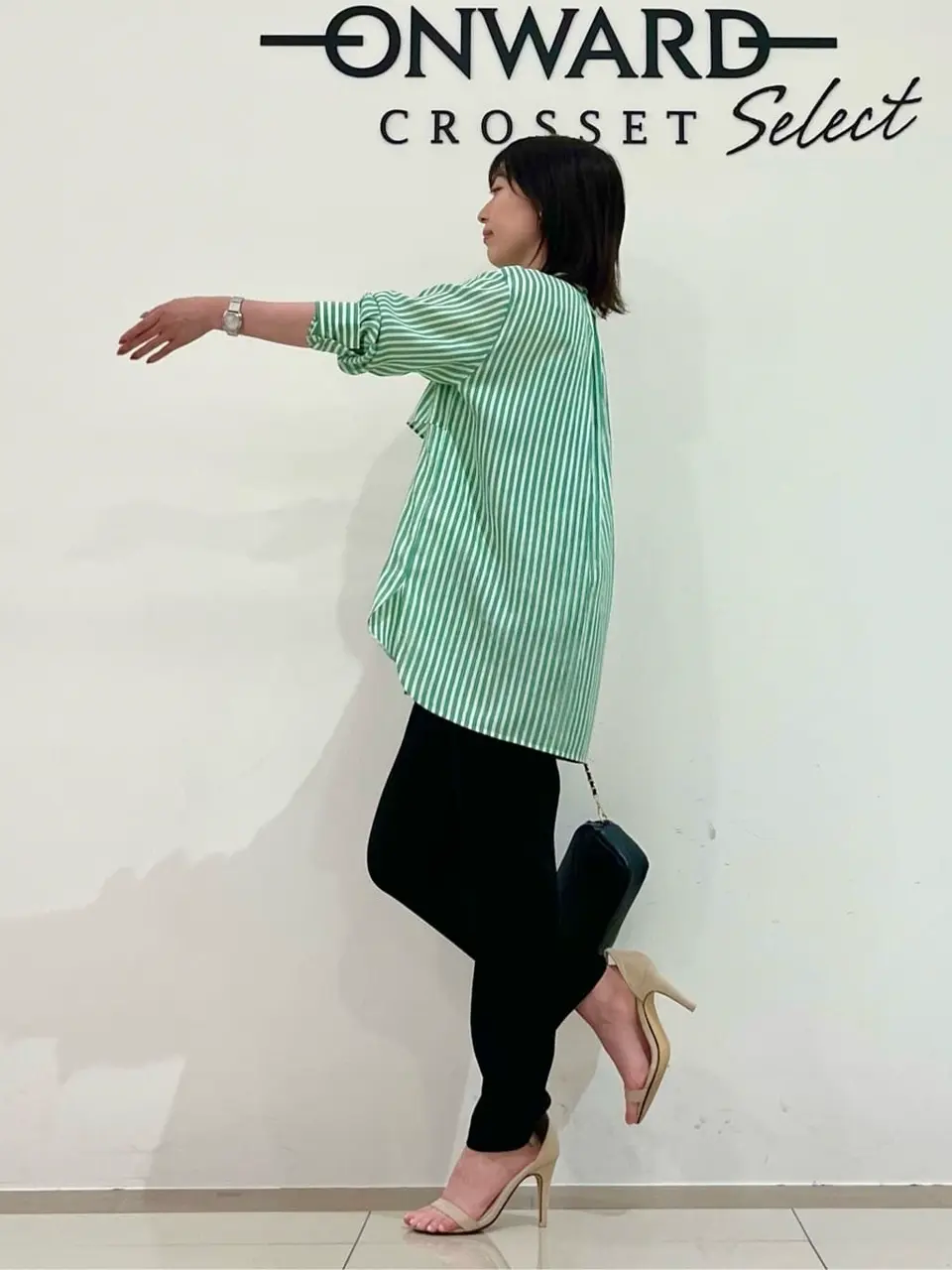 ONWARD CROSSET SELECT スタッフ コーディネート画像