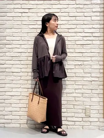 ONWARD CROSSET SELECT 服部 コーディネート画像