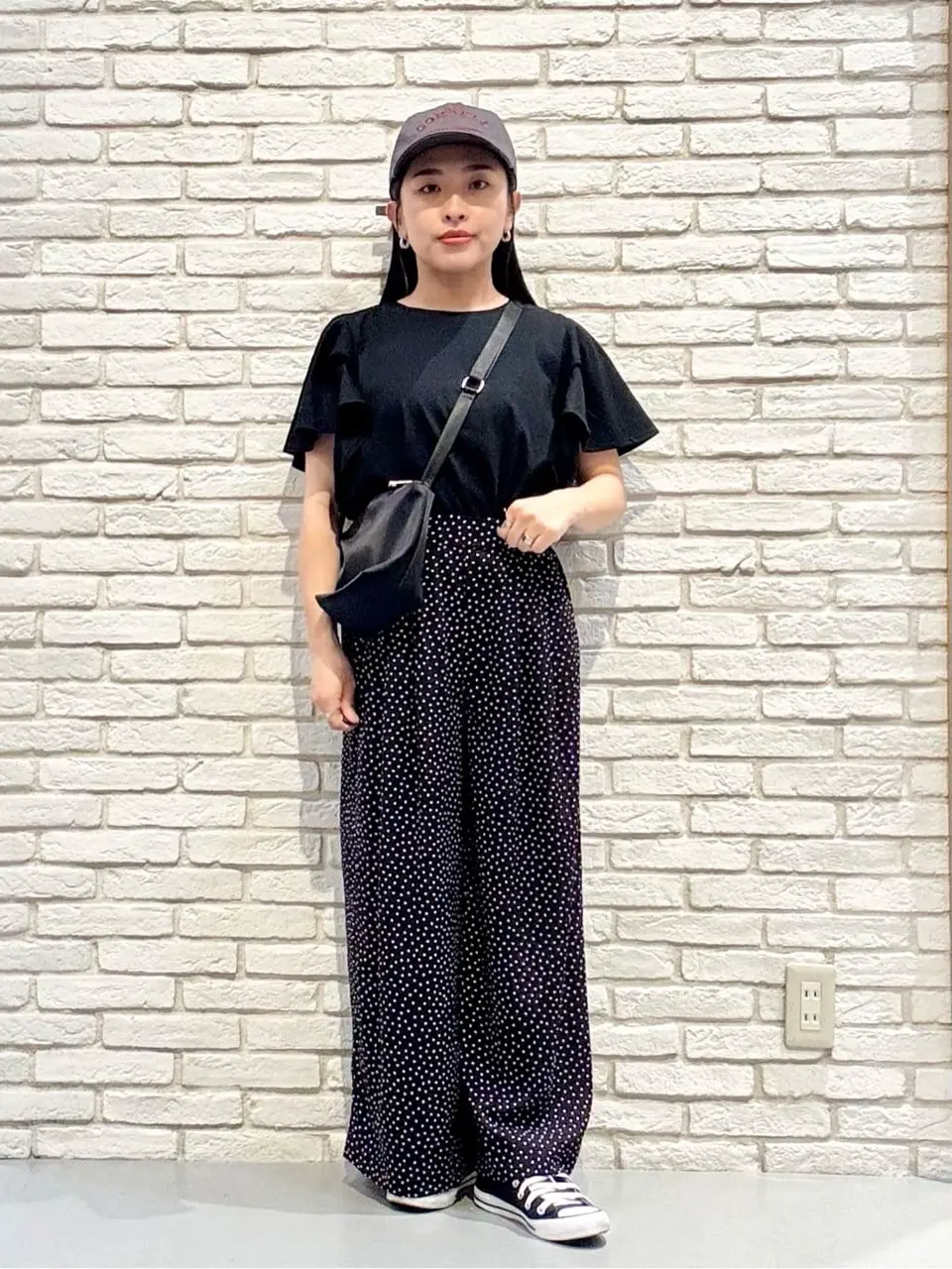 ONWARD CROSSET SELECT 服部 コーディネート画像