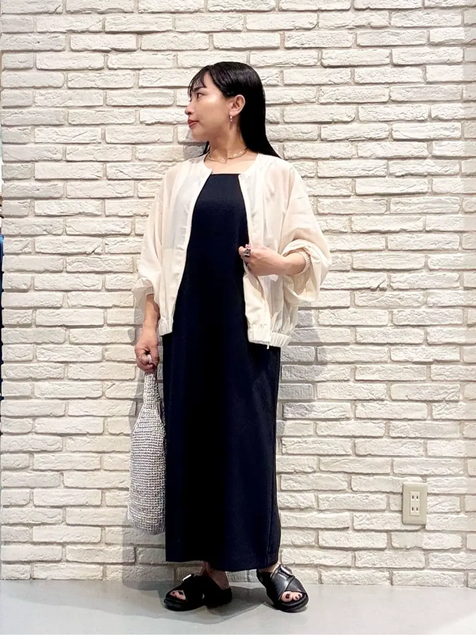 ONWARD CROSSET SELECT 服部 コーディネート画像