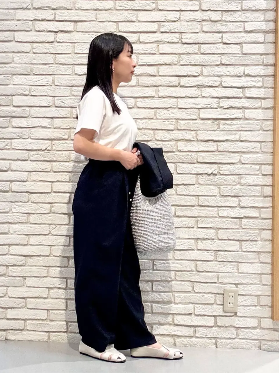 ONWARD CROSSET SELECT 服部 コーディネート画像