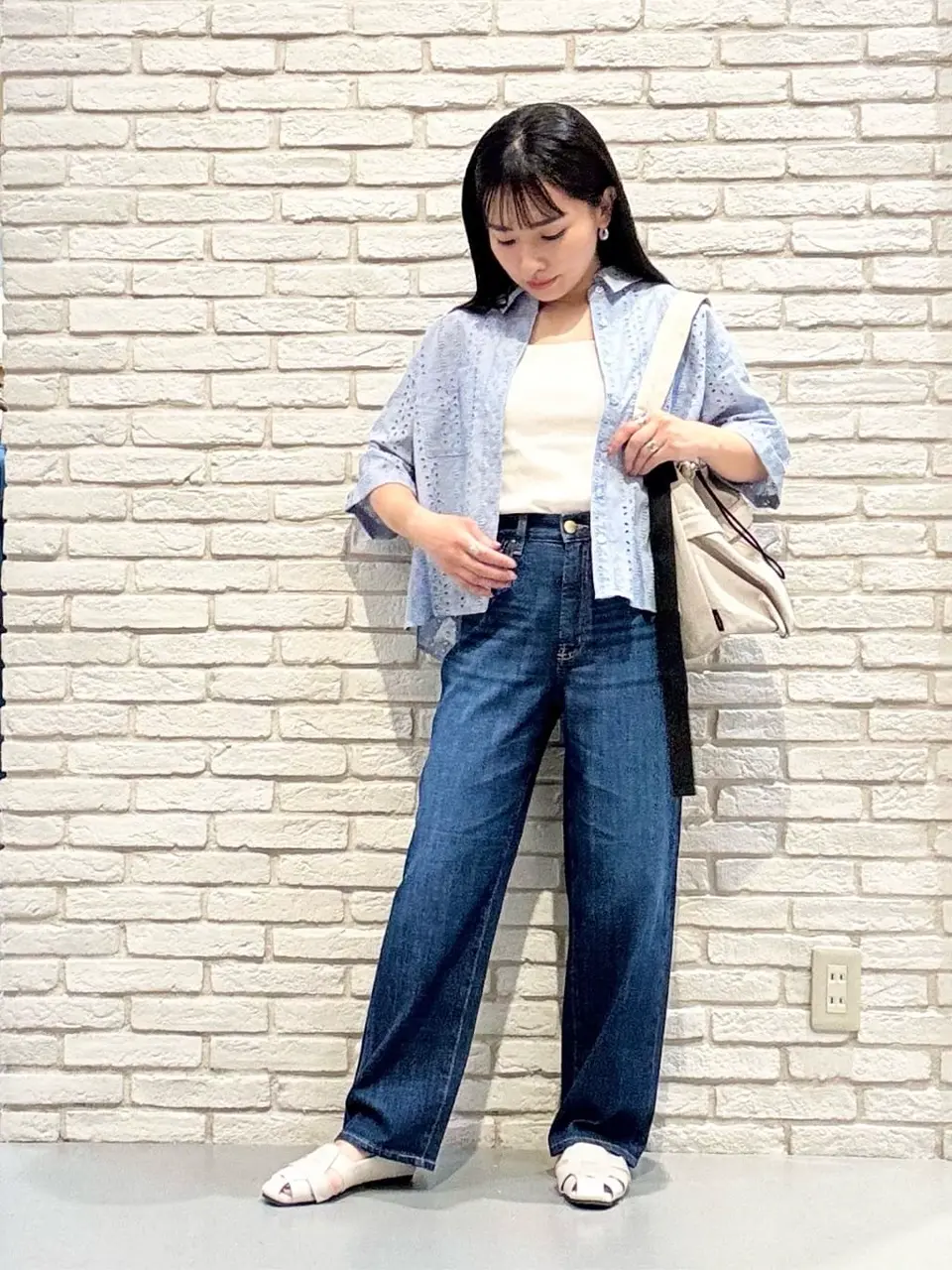 ONWARD CROSSET SELECT 服部 コーディネート画像