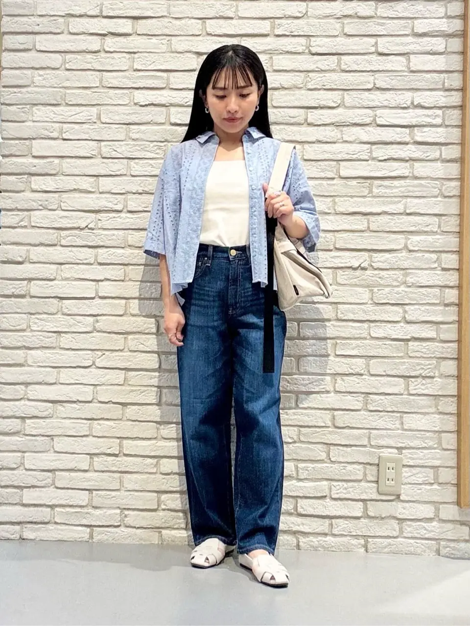 ONWARD CROSSET SELECT 服部 コーディネート画像