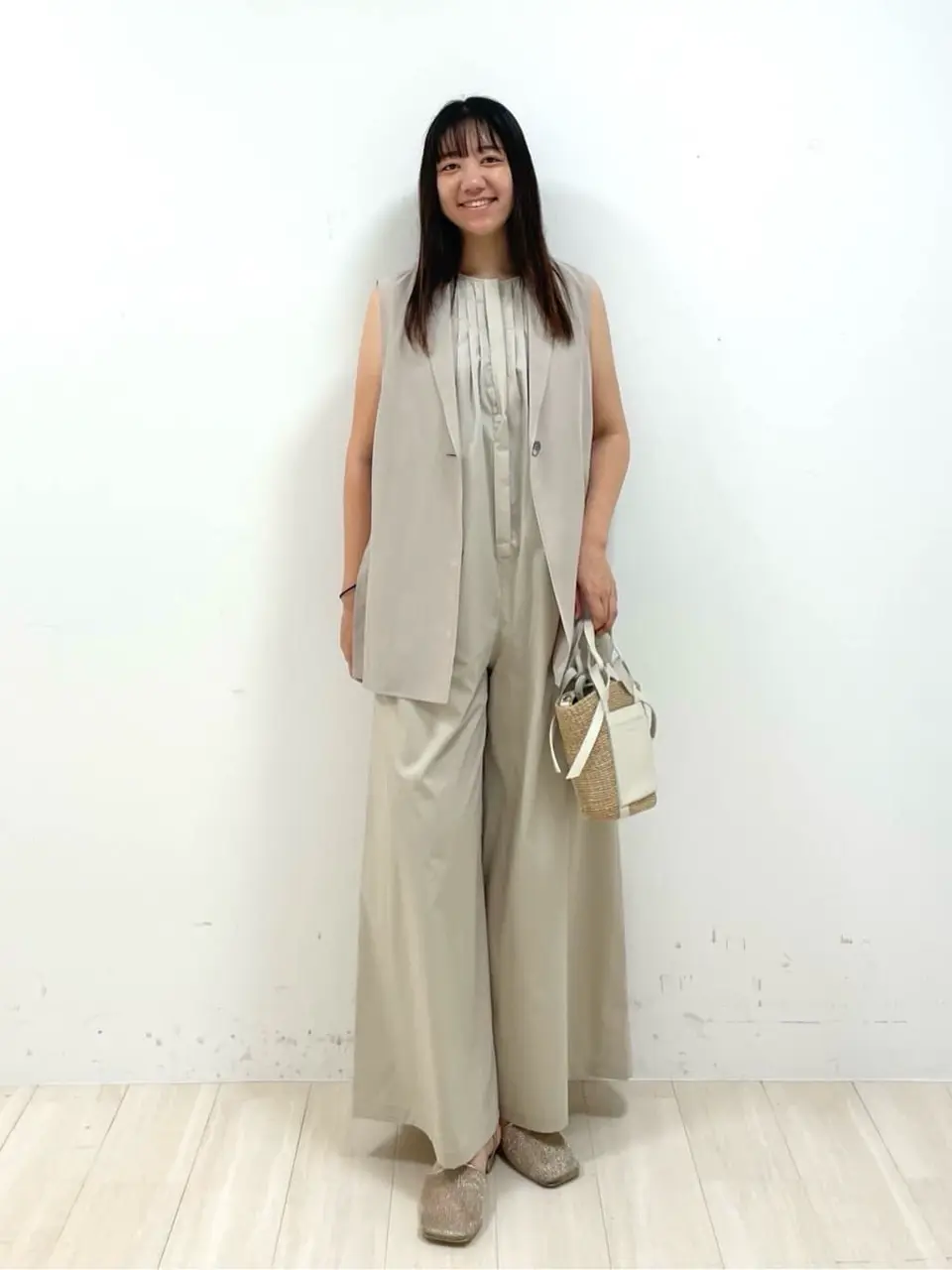 ONWARD CROSSET SELECT 森 コーディネート画像