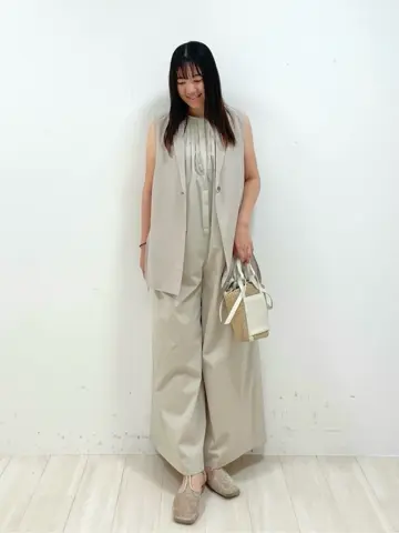 ONWARD CROSSET SELECT 森 コーディネート画像