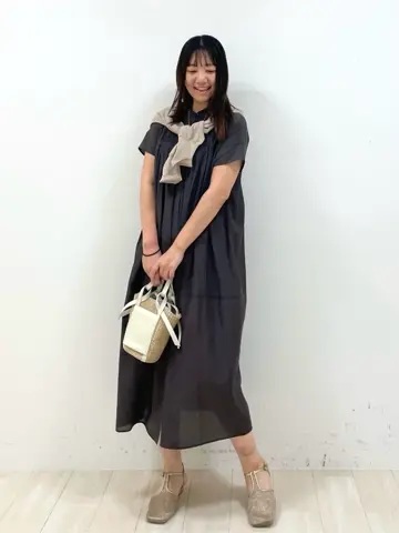 ONWARD CROSSET SELECT 森 コーディネート画像