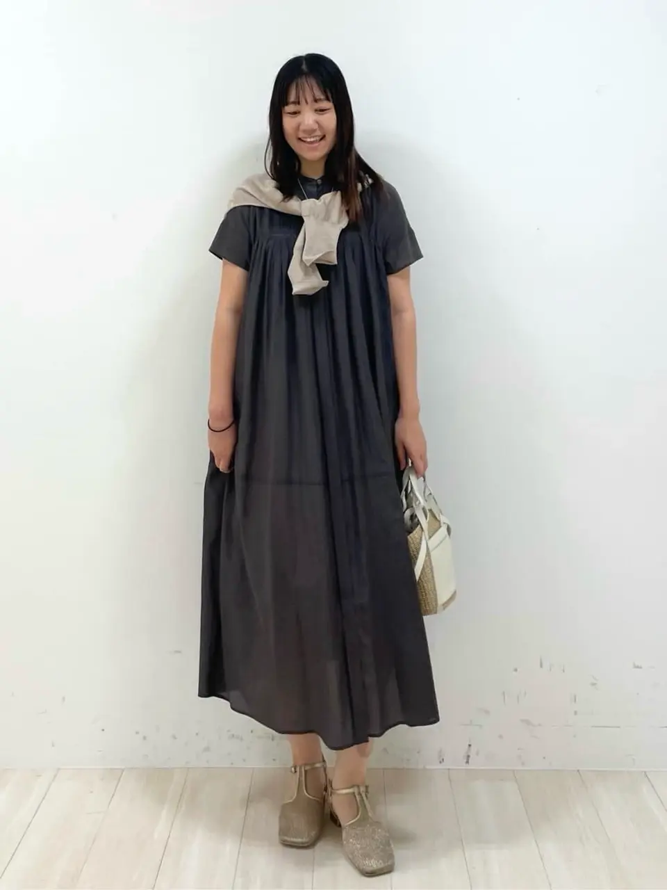 ONWARD CROSSET SELECT 森 コーディネート画像