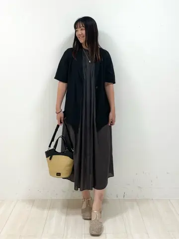 ONWARD CROSSET SELECT 森 コーディネート画像