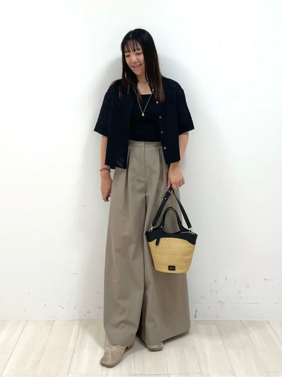 ONWARD CROSSET SELECT 森 コーディネート画像