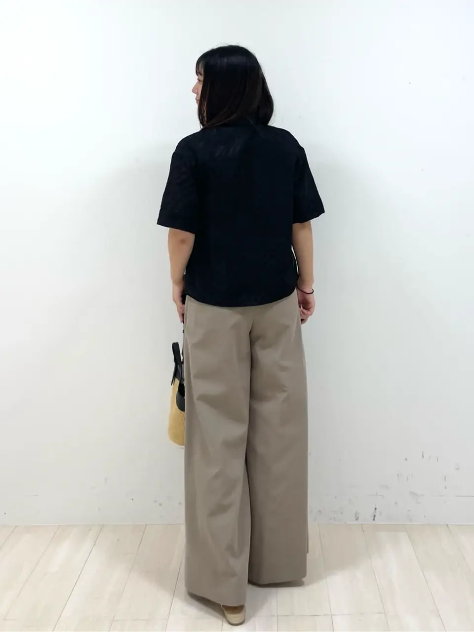 ONWARD CROSSET SELECT 森 コーディネート画像