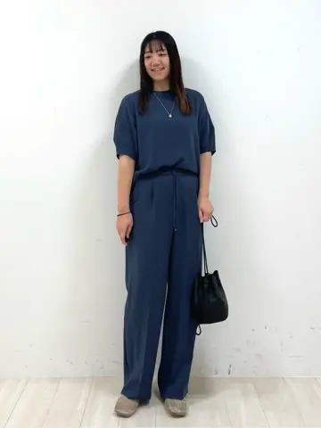 ONWARD CROSSET SELECT 森 コーディネート画像