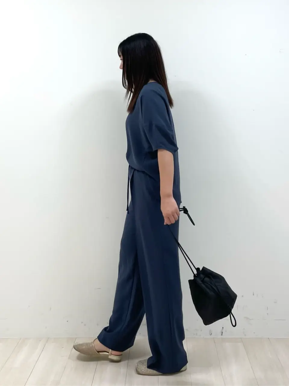 ONWARD CROSSET SELECT 森 コーディネート画像