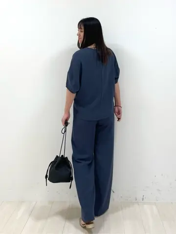 ONWARD CROSSET SELECT 森 コーディネート画像