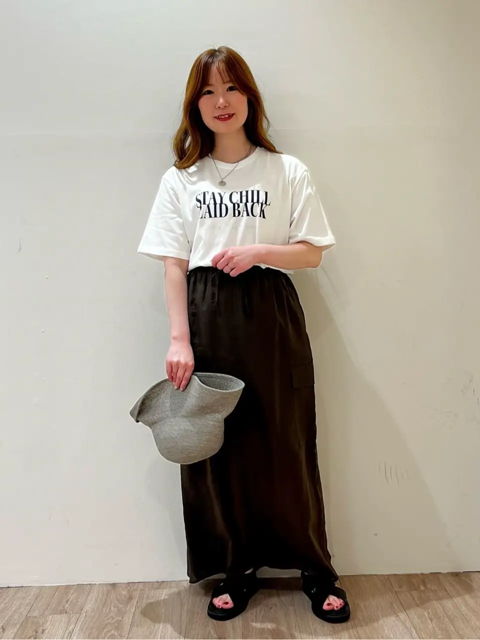 ONWARD CROSSET SELECT 森口 コーディネート画像