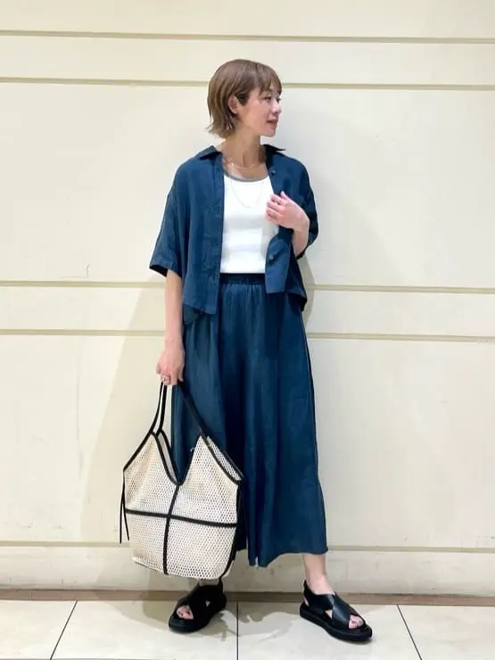 ONWARD CROSSET SELECT スタッフ コーディネート画像