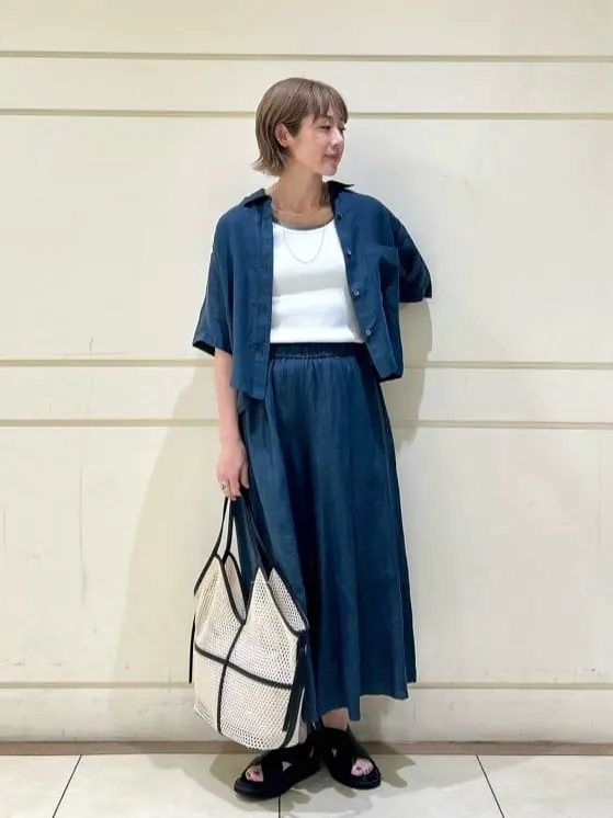 ONWARD CROSSET SELECT スタッフ コーディネート画像