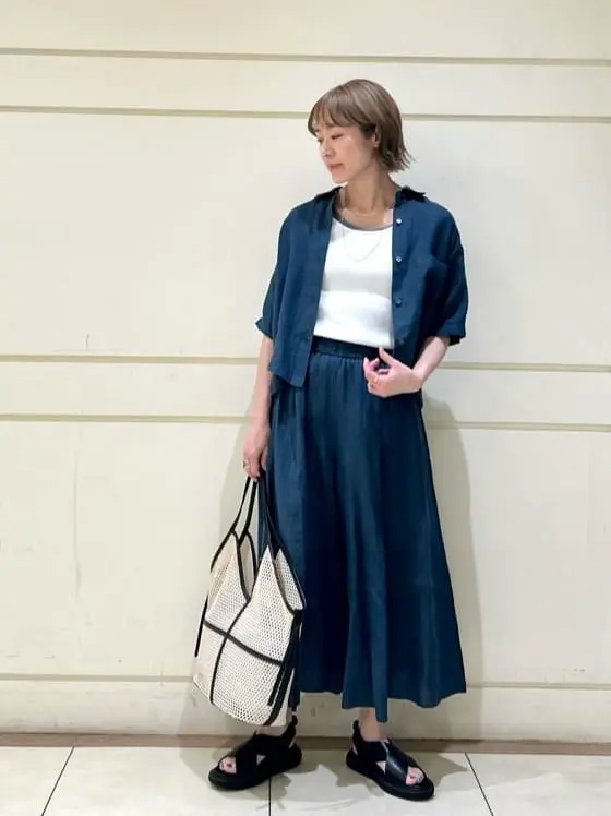 ONWARD CROSSET SELECT スタッフ コーディネート画像