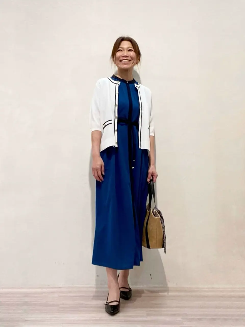 ONWARD CROSSET SELECT 長利 コーディネート画像