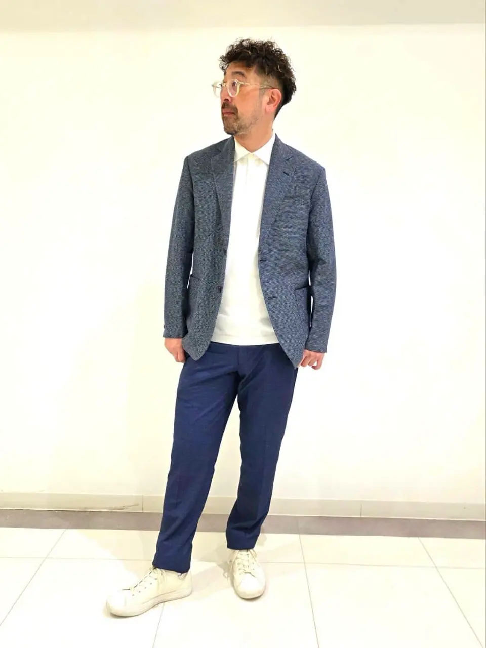 ONWARD CROSSET SELECT 瀬戸 コーディネート画像