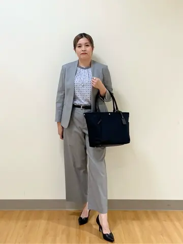 ONWARD CROSSET SELECT TAMAGAWA コーディネート画像